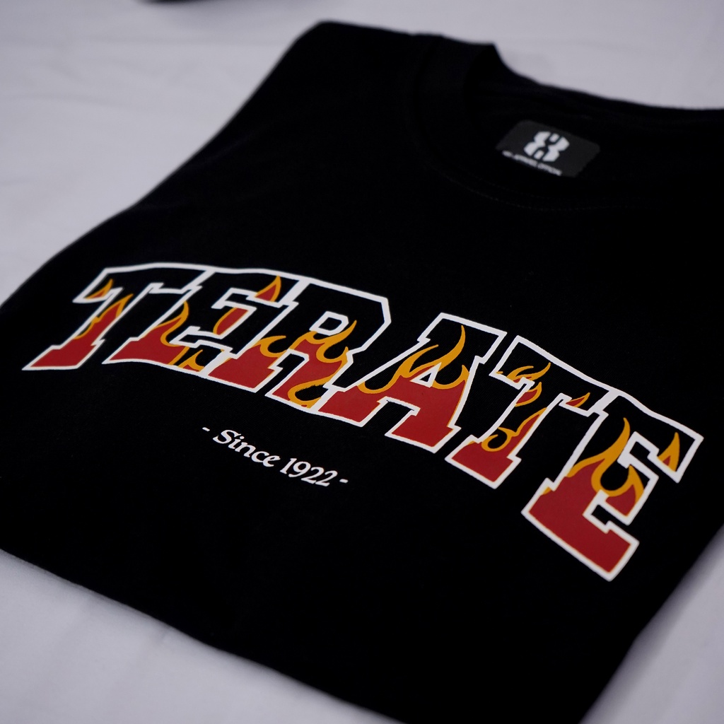 T-Shirt Terate Spirit Fire - Black