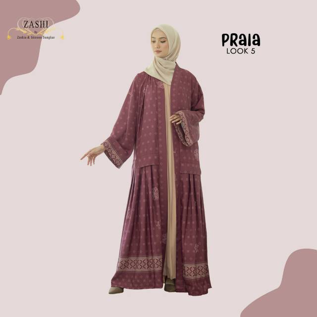 

ZASHI by Zaskia & Shireen Sungkar-Praia Look 5