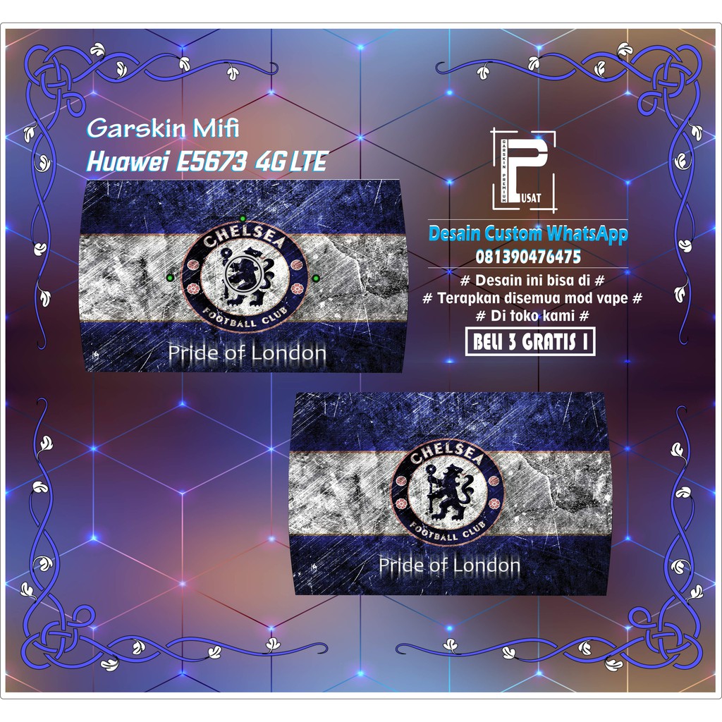 Garskin Mifi Huawei E5673  - Desain 15