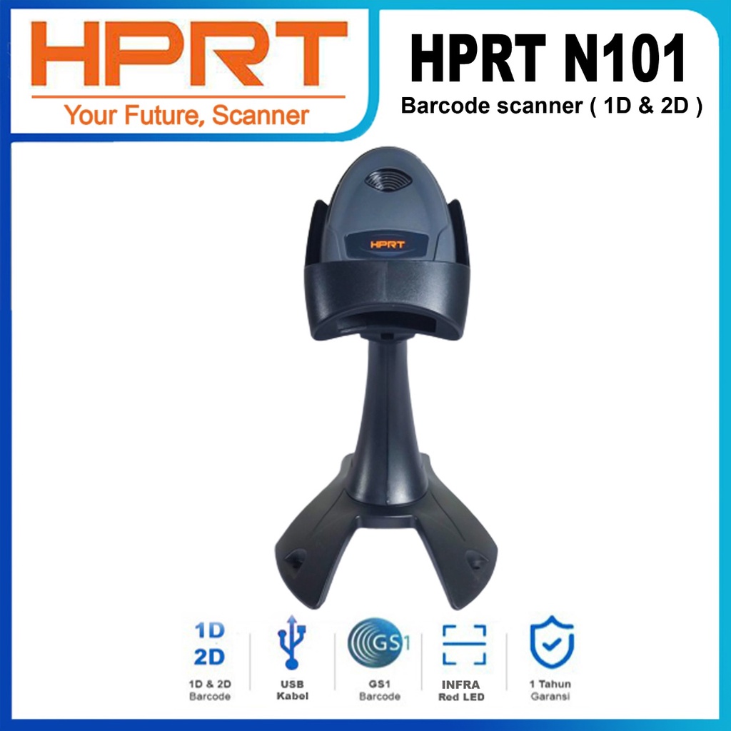 Barcode Scanner 2D HPRT N101