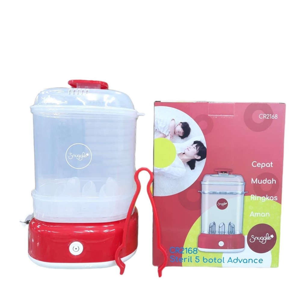 CROWN Snuggle Advance Sterilizer 5 bottle CR 2168