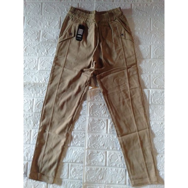 celana bengalin mocca (azkaira)