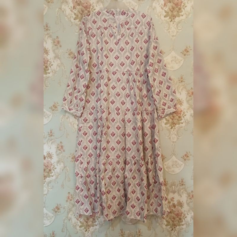 Maxi Dress Bohemian ZARA AVA CHARMING