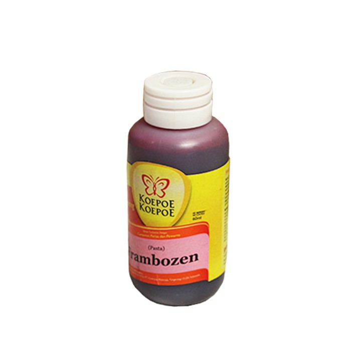 PASTA FRAMBOZEN (60ml)