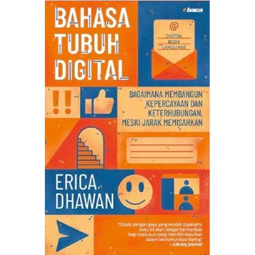 

Bahasa Tubuh Digital - Erica Dhawan - Baca Best Seller