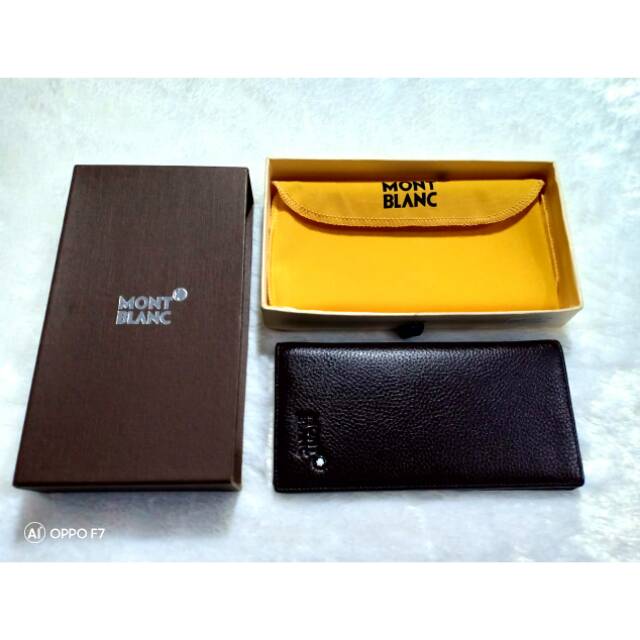 Dompet Kulit pria import Mont Blanc