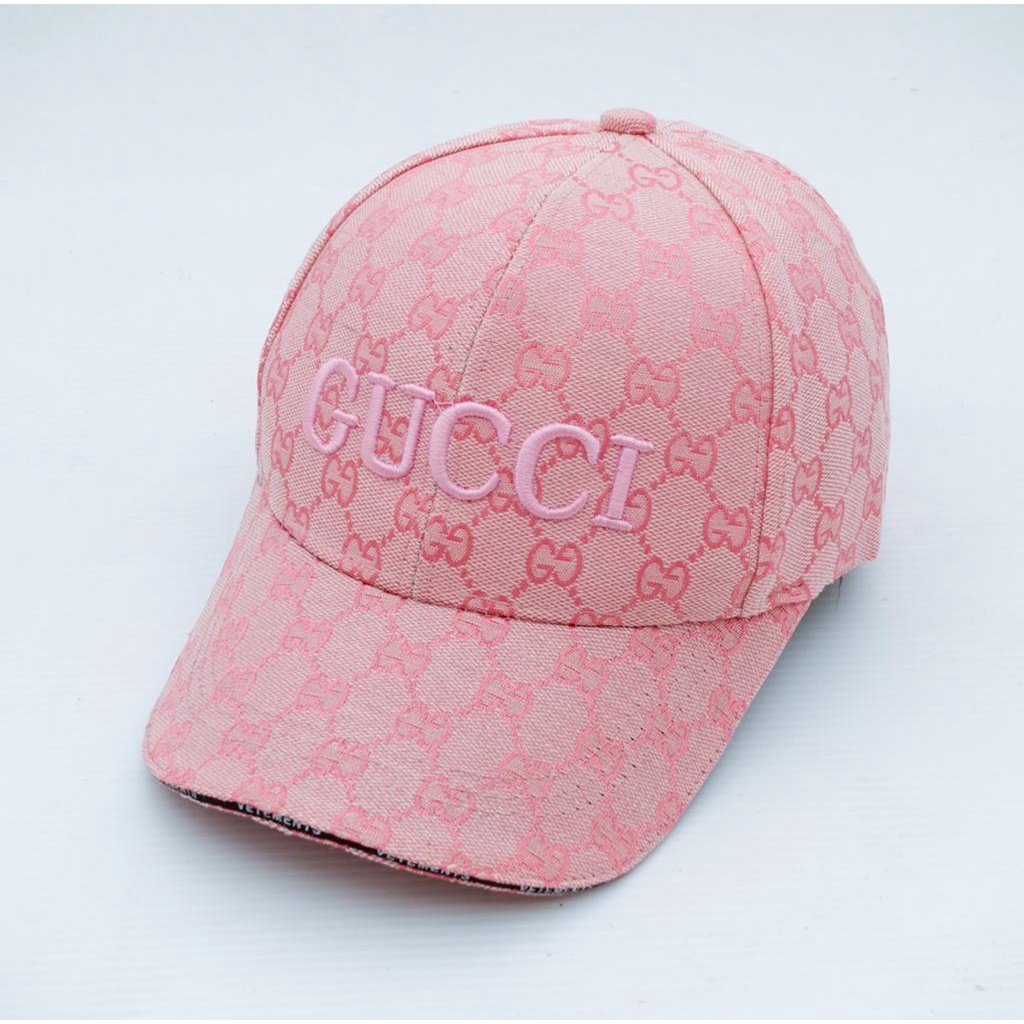 topi Gucci motif GG mirror import topi pria gucci baseball