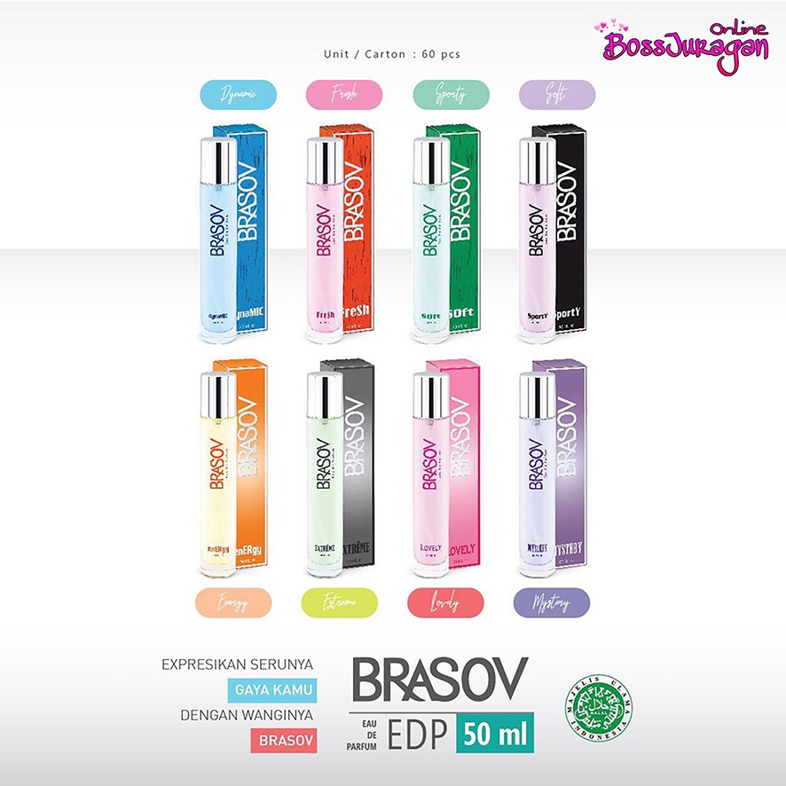 (BOSS) ( 50 ML ) PARFUM BRASOV EDP 50 ML - PARFUM BRASOV 50 ML