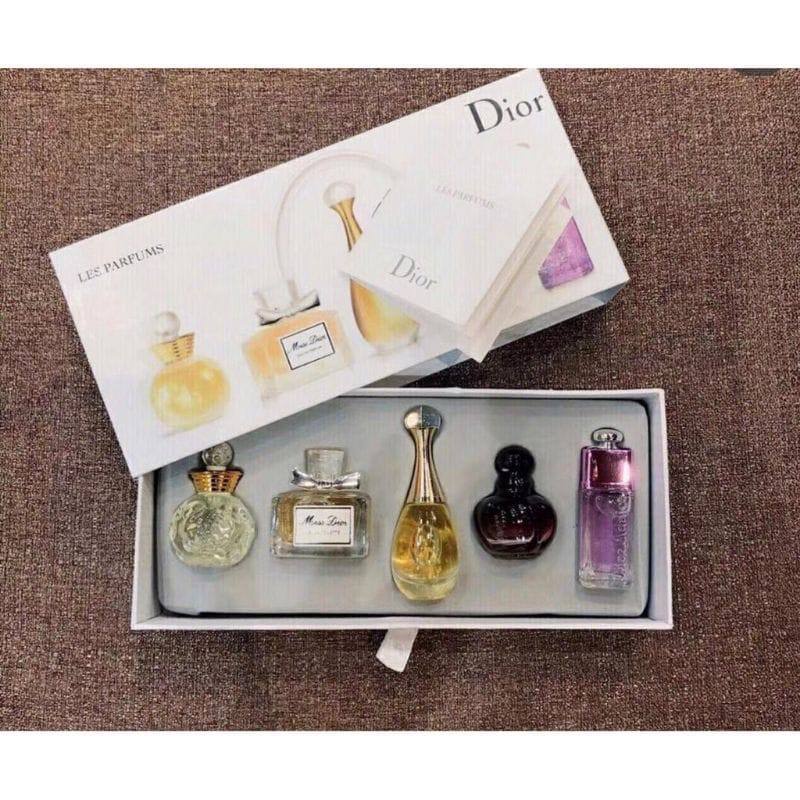 Parfum Dior Set 5in1