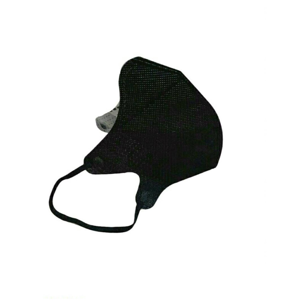 ( 1 box isi 50 pcs ) Masker Duckbill Dewasa Duckbill Putih / Duckbill Hitam / Masker Duck Bill