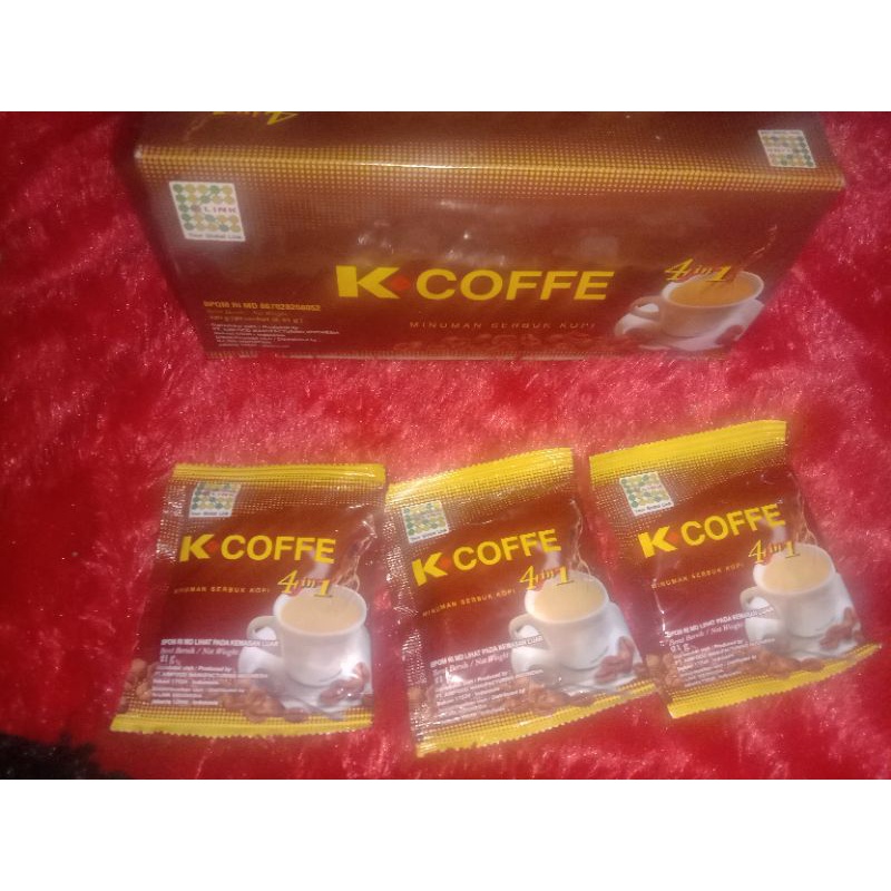 

Kopi Arabica k- cofee 4 in strong
