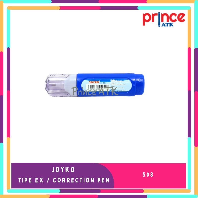 

CORRECTION PEN TIPE EX JOYKO CF-S209