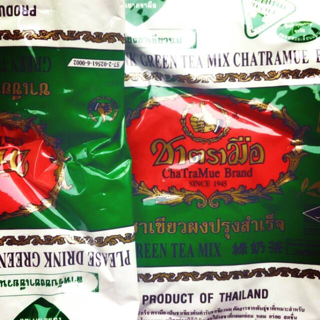 

Green Tea Chatramue Bubuk Green tea 200gram