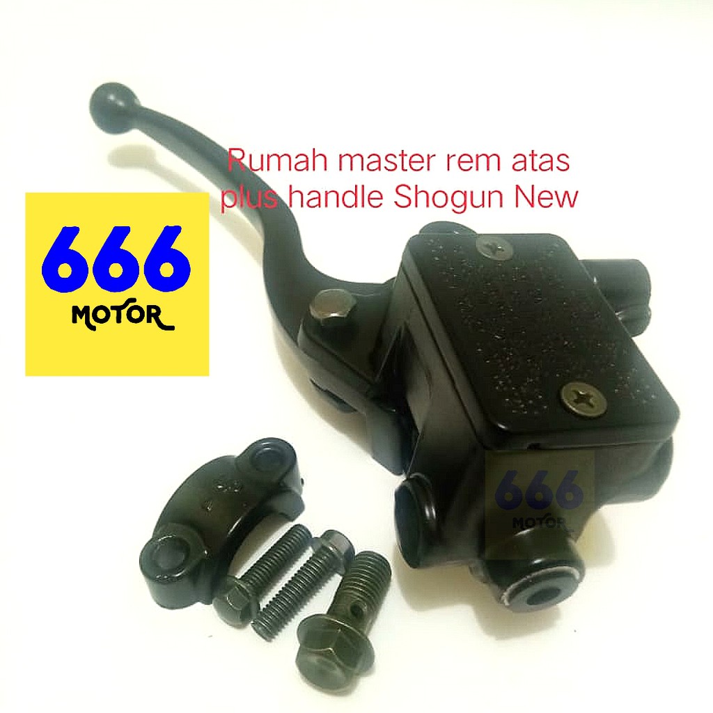 666MOTOR MASTER REM ATAS PLUS HANDLE SHOGUN NEW