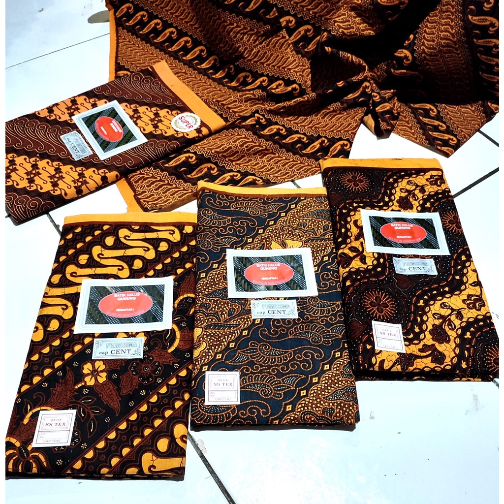 KAIN BATIK PANJANG HALUS  //KAIN JARIK SAMPING // KAIN GENDONG