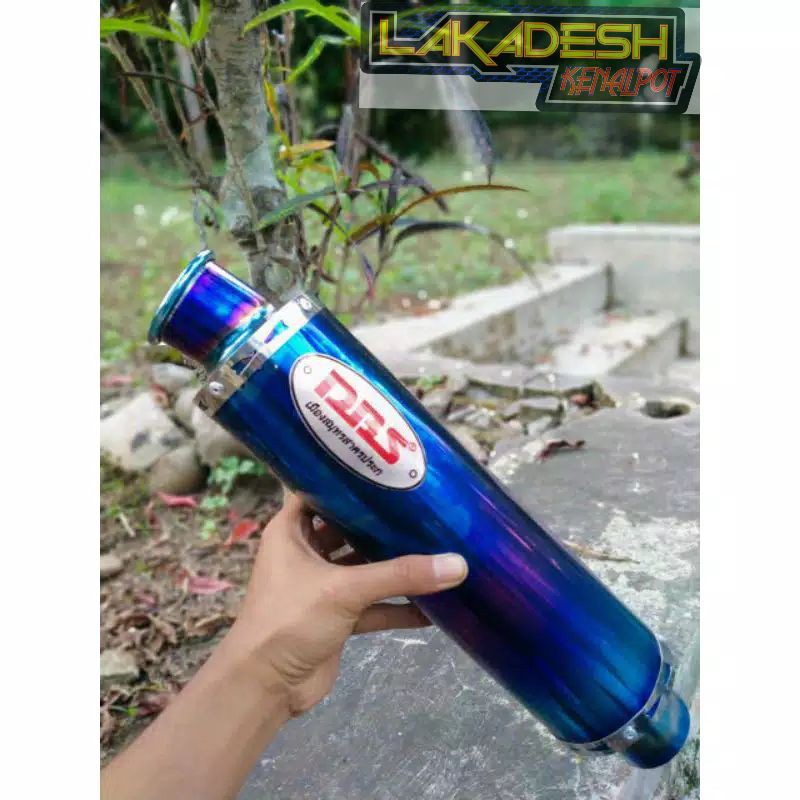 SILENCER (ONLY) KNALPOT DBS BLUEMOON (INLET 50)