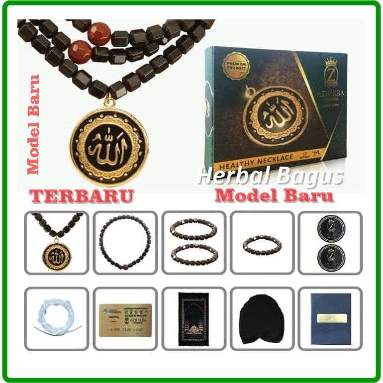 KALUNG AZHIKRA Premium Kesehatan Asli 100% Korea + Bonus