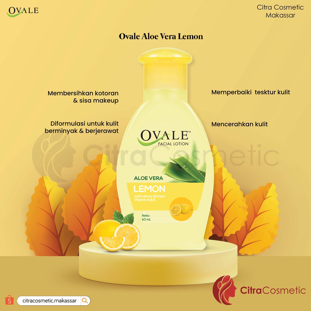 Ovale Facial Lotion 60 Ml