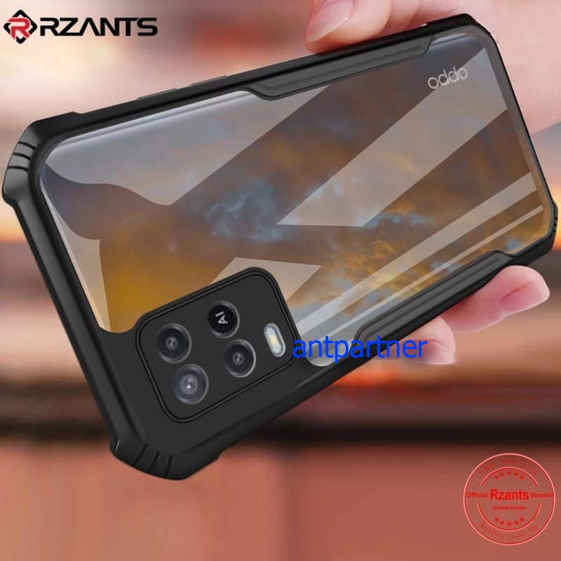 CASE FUSION ARMOR SHOCKPROOF OPPO A54 SOFTCASE