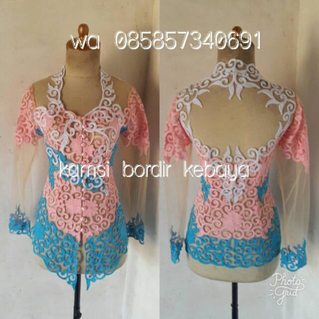 kebaya tile stik