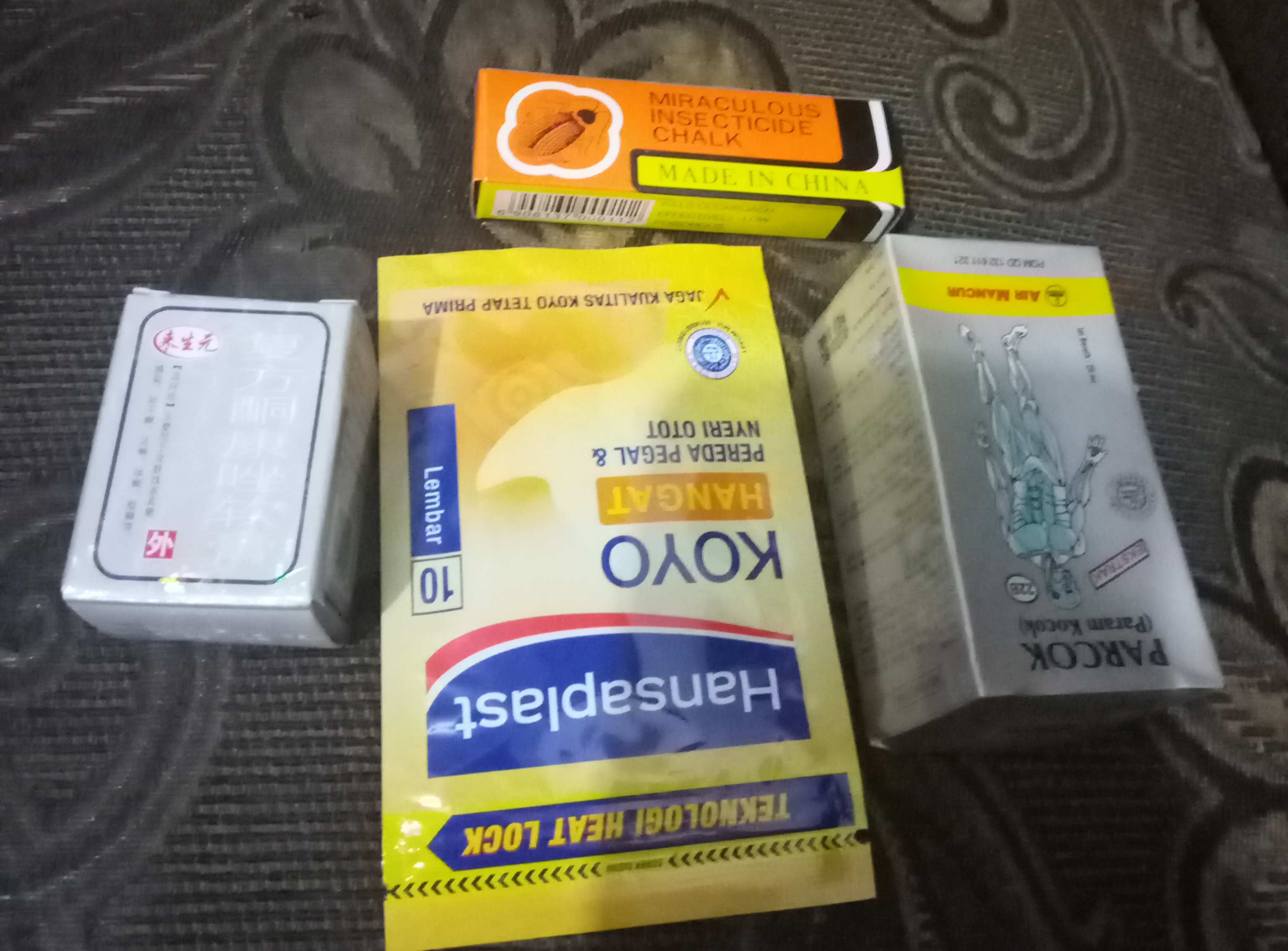 Kapur / Racun Semut & Kecoa - Kapur Ajaib