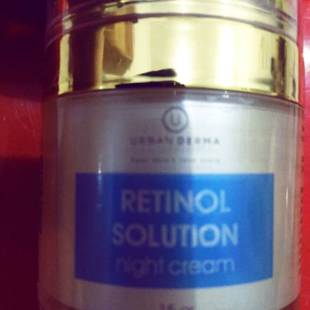 Urban Derma - Retinol Solution Night Cream