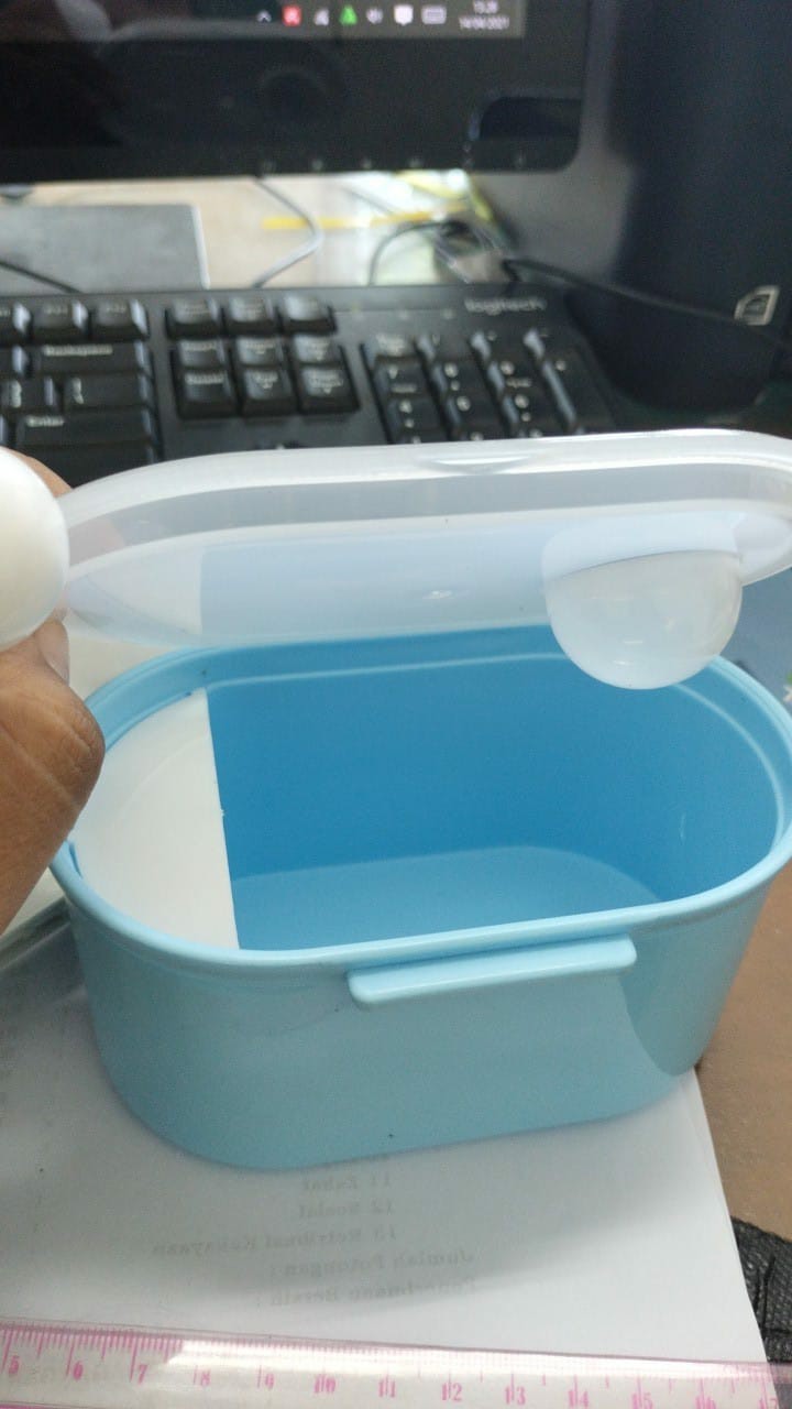 Tempat Penyimpanan Makanan Kotak Penyimpanan Toples Penyimpanan Susu / Biskuit / Snack A921