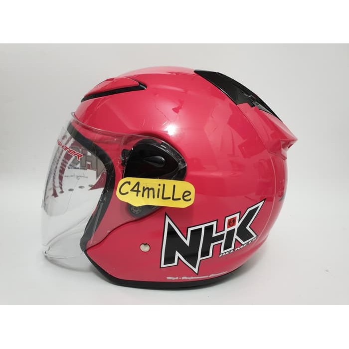 Helm NHK R6 Pink