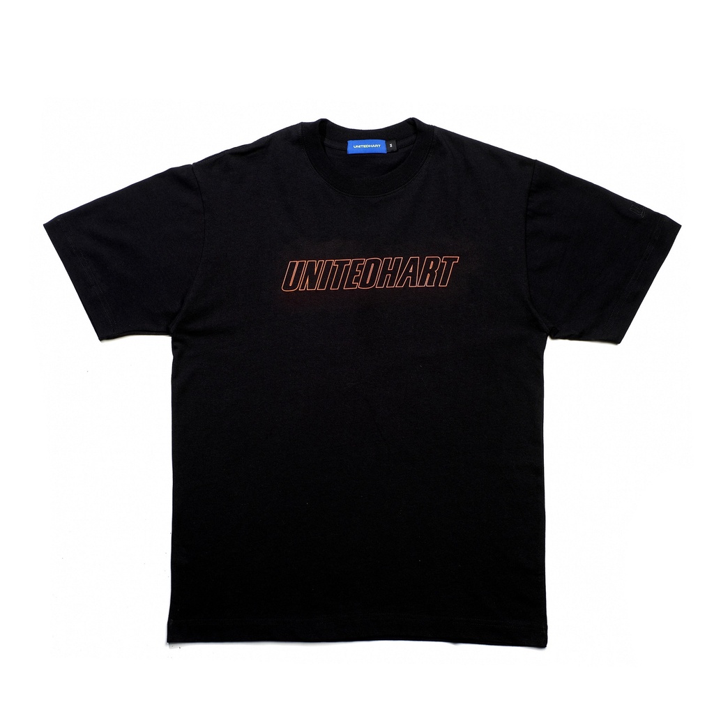 COD UH Tshirt Heavyweight Cotton - Snickers Orange Kaos Pria dan Wanita