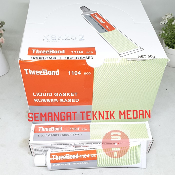 

50gr LEM CAIR LIQUID GASKET PAKING PACKING 1104 THREEBOND 50 gram