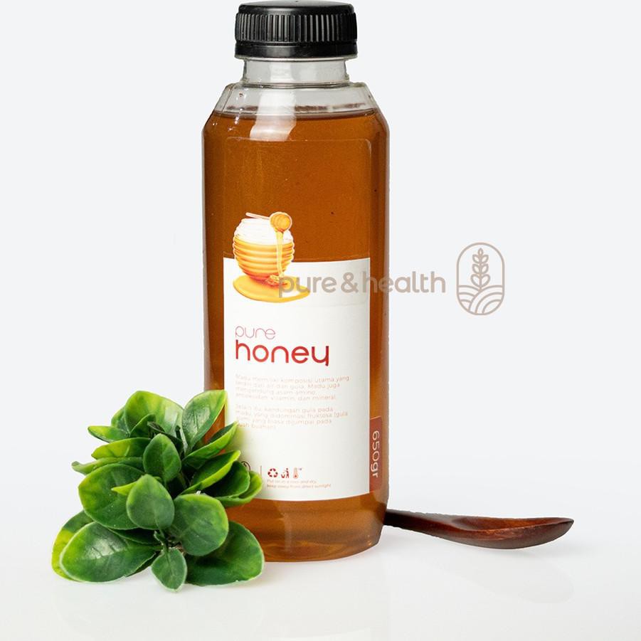 

{Segera Dapatkan} -7 * Madu Asli Multiflora 650 gr Madu Murni Raw Honey Natural Super Food - Langsun