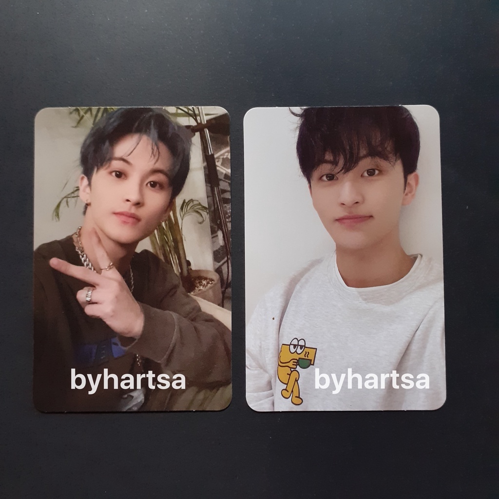 PC Mark Boring, Mark Cafe Hot Sauce NCT Dream HS Photocard