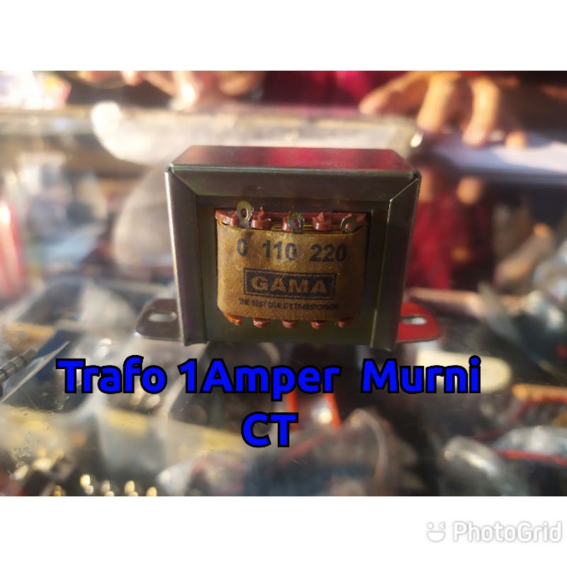 Trafo 1Amper Murni tembaga murah