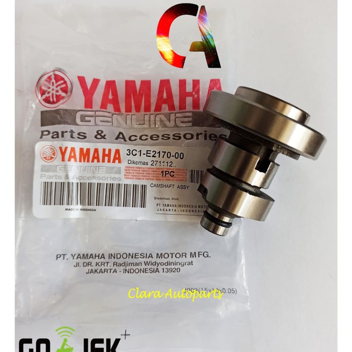 NOKEN AS CAMSHAFT VIXION LAMA VIXION NEW NVL R15 V2 MX KING 3C1