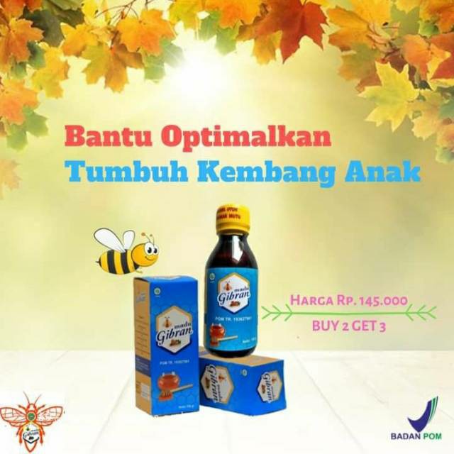 

MADU GIBRAN PROMO BELI 2 GRATIS 1