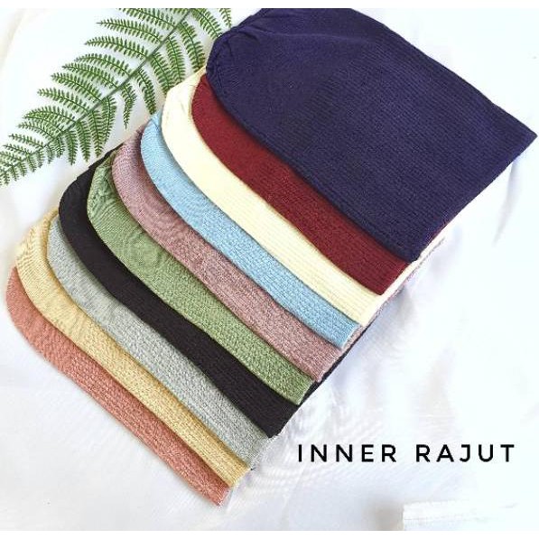 Bagus Banget.. Ciput Rajut Premium/ ciput tertutup / inner hijab/inner jilbab/dalaman hijab/ciput ra