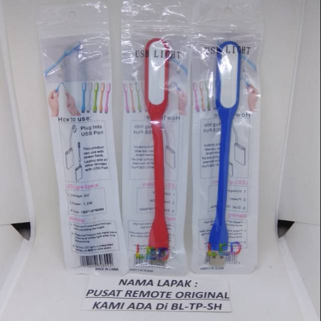 LAMPU USB LAMPU BACA SENTER USB EMERGENCY SIKAT GIGI