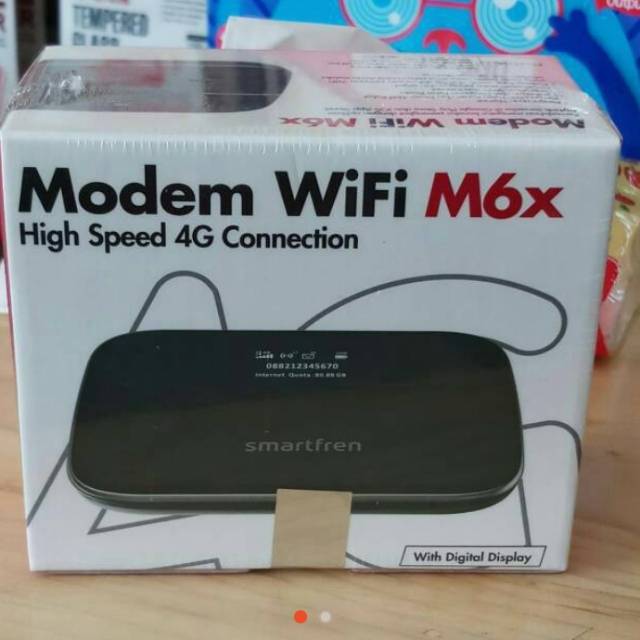 Modem Mifi M6X Smartfren