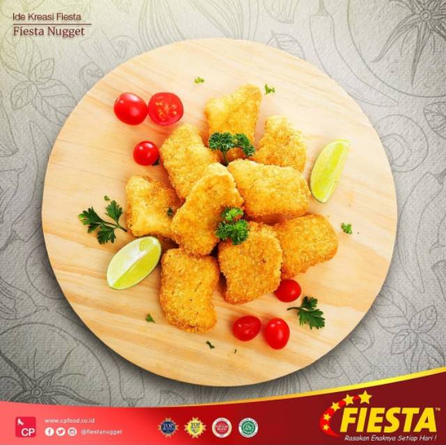 Fiesta Chicken Nugget 250 gram