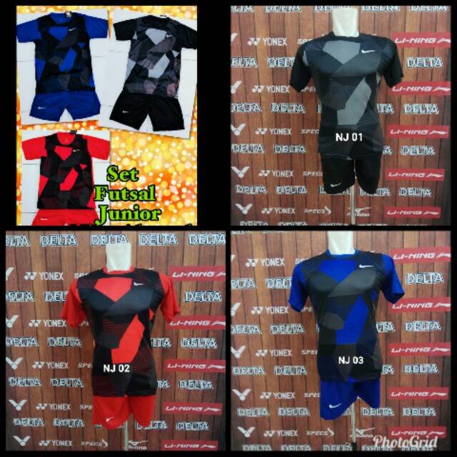 Setelan Futsal Nike Junior Baju Kaos Futsal Anak Anak SD-SMP