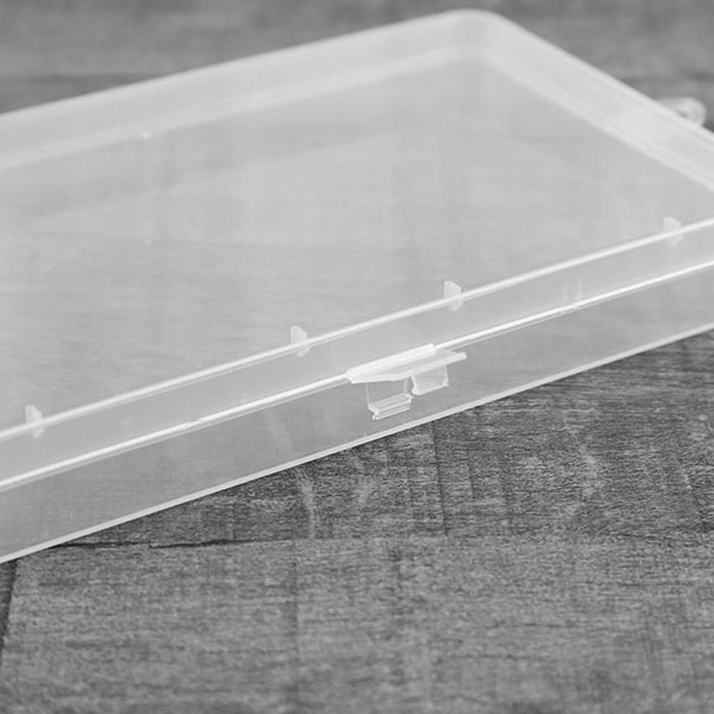 Lanfy Kotak Penyimpanan Kartu Komponen Elektronik Handphone Uang Kertas Cases Sample Box Plastik Case Tools Case Mask Holder