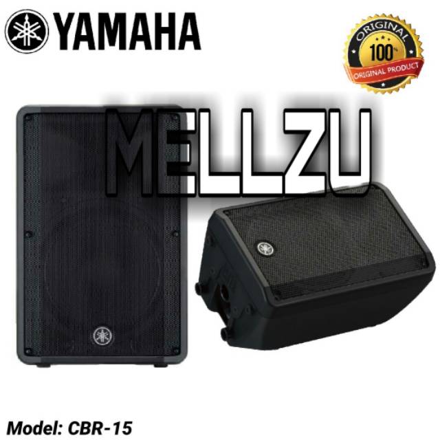 Speaker Pasif Yamaha CBR 15 - Passive 15 inch Original