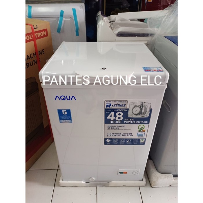 Chest Freezer Aqua AQF 120 - 100 LITER (Khusus BANDUNG)