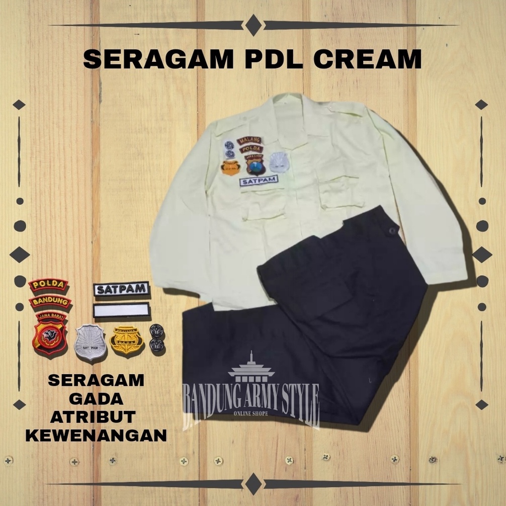 Seragam security terbaru / Seragam PDL terbaru / Seragam Security Coklat / Seragan security 2021 / PDL COKLAT/PDL CREAM/SERAGAM SATPAM CREAM/SERAGAM SATPAM COKLAT.PDL COKLAT/PDL CREAM