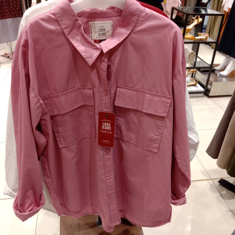 KEMEJA LOGO JEANS