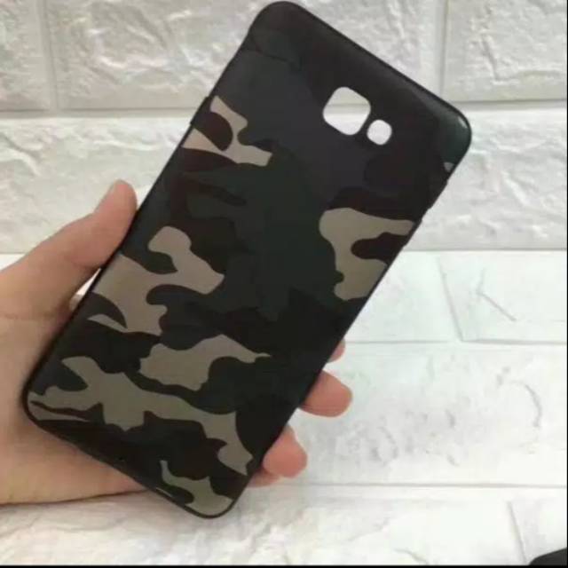 Case silicon motif tentara SAMSUNG J3Pro J2Pro Redmi 5A Prime Iphone X