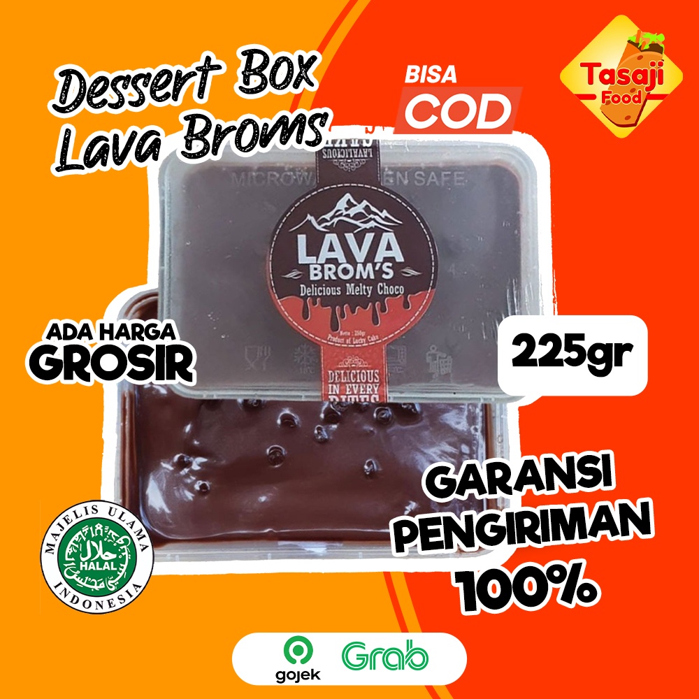 Dessert Box Lava Broms / Lava Brom`s