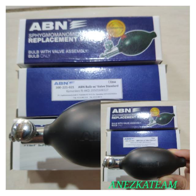 BULB TENSI METER ABN / BALON TENSI METER ABN