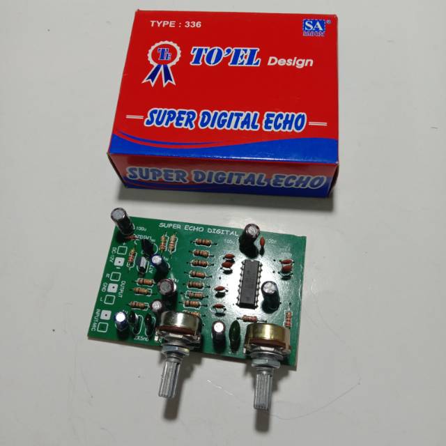 Kit super dgt echo toel