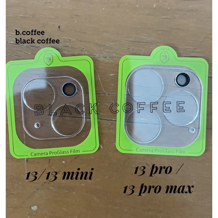 FULL COVER anti gores KAMERA IPHONE 14 / 13 / 13 MINI / 13 PRO / 13 PRO MAX LENS PROTECTOR CLEAR